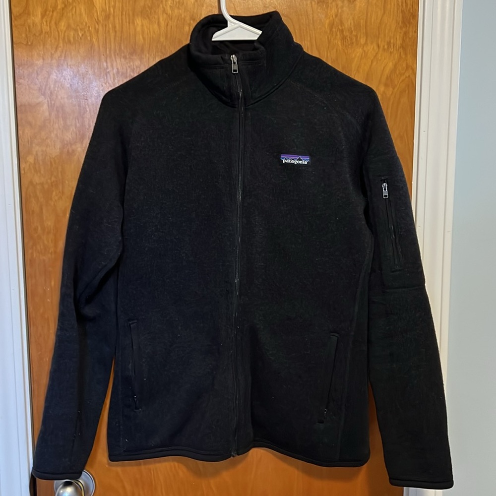 Patagonia Better Sweater Full Zip Jacket Women’s Size Small-Black
